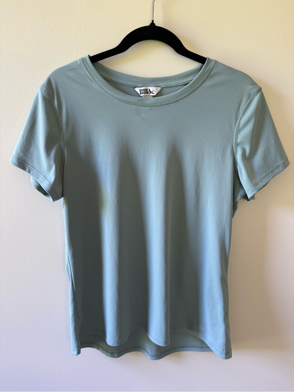 Eddie Bauer Sage Green Women's Crewneck Tee